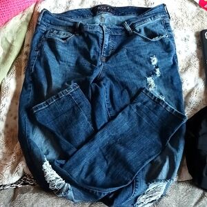 Torrid boyfriend jeans